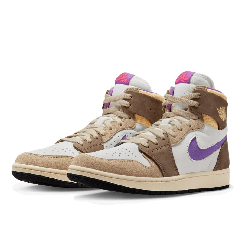 Nike Air Jordan 1 High Zoom CMFT 2 Palomino Paars