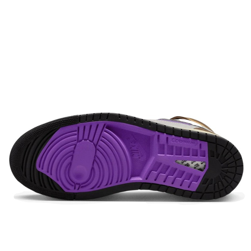 Nike Air Jordan 1 High Zoom CMFT 2 Palomino Paars