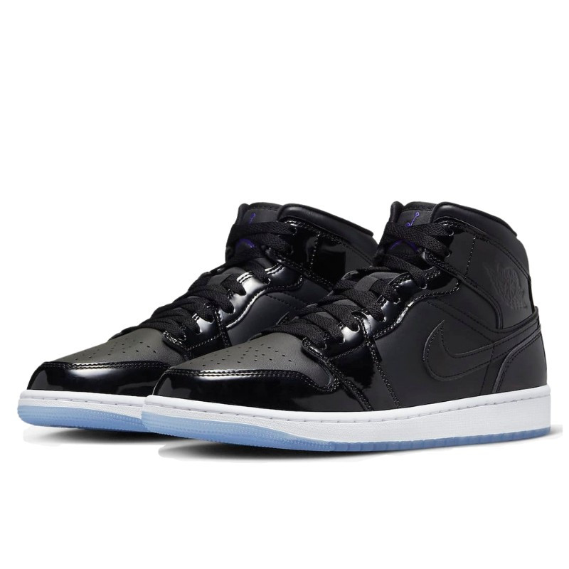 Nike Air Jordan 1 Mid SE Space Jam Zwart