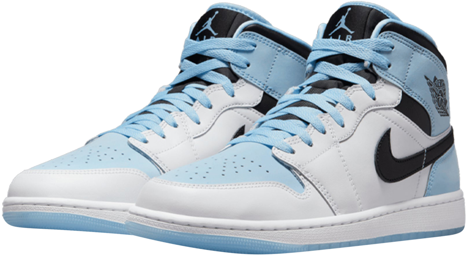 Nike Air Jordan 1 Mid SE Ice Blue (2023) Divers
