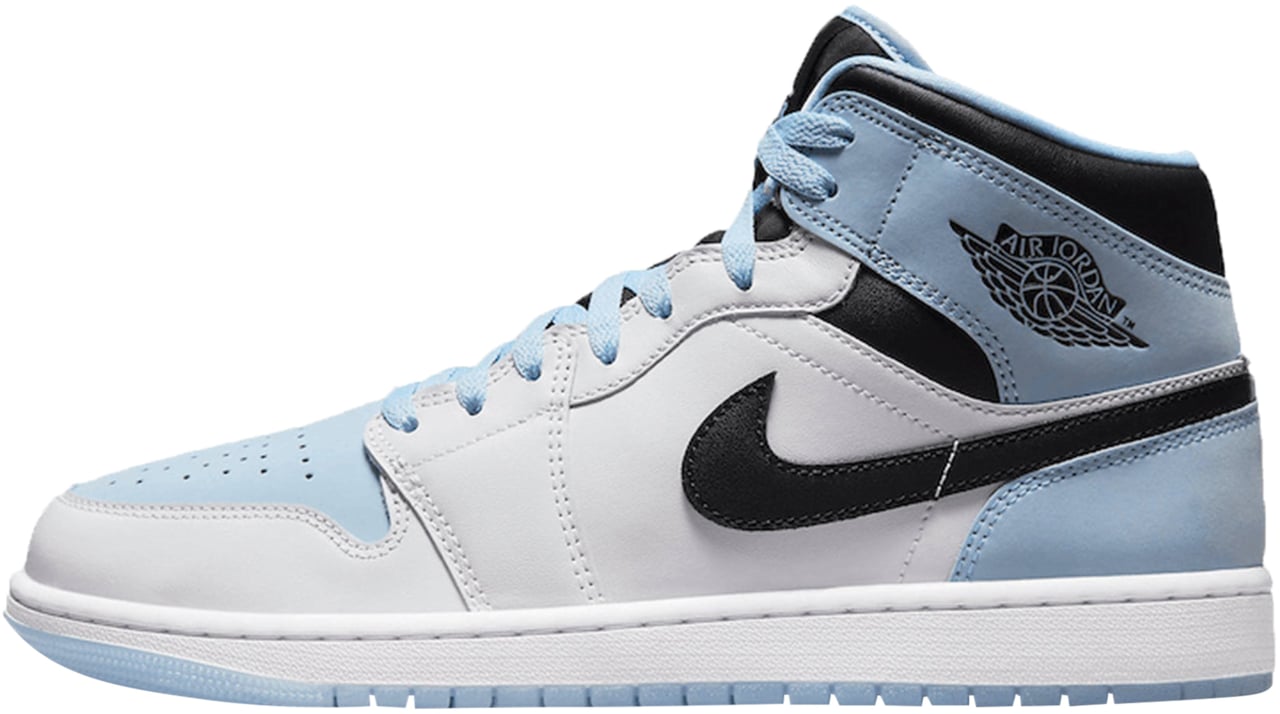 Nike Air Jordan 1 Mid SE Ice Blue (2023) Divers