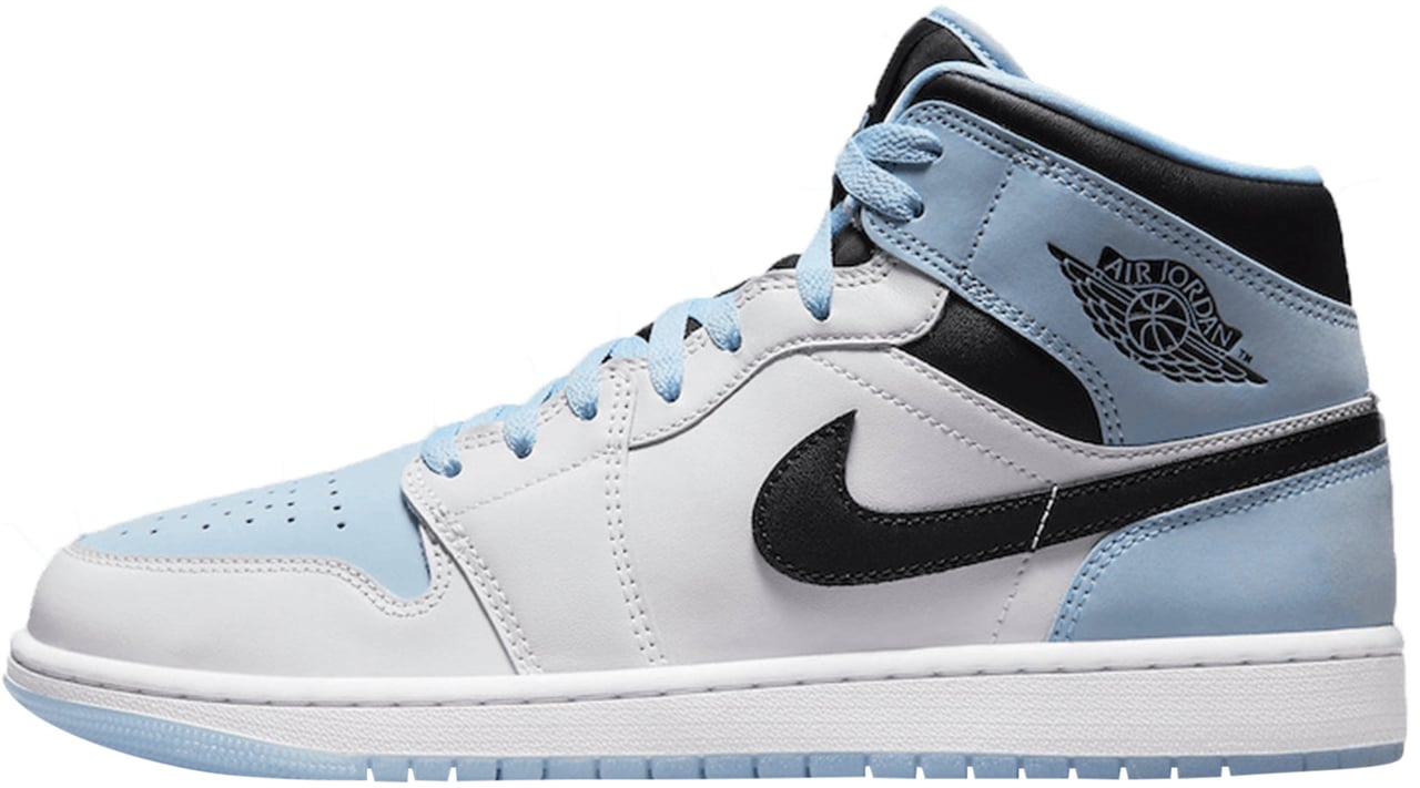 Nike Air Jordan 1 Mid SE Ice Blue (2023) Divers