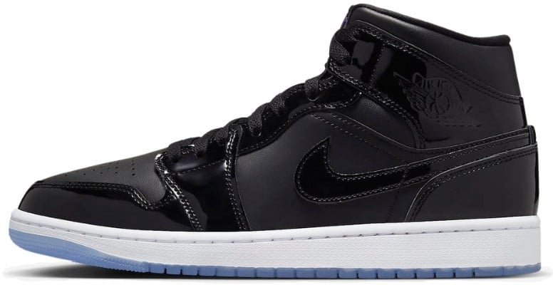 Nike Air Jordan 1 Mid SE Space Jam Zwart