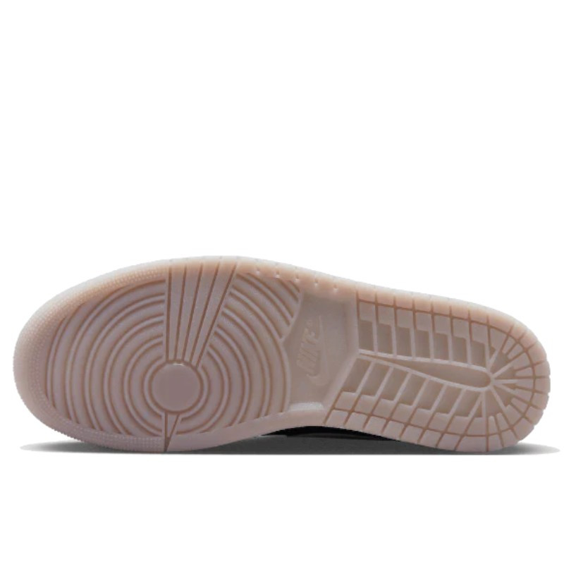 Nike Air Jordan 1 Low SE Black Ice Lilac Zwart