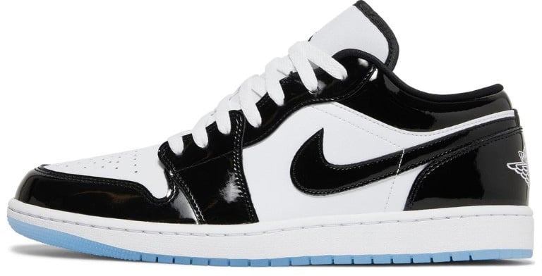 Nike Air Jordan 1 Low SE Concord Zwart