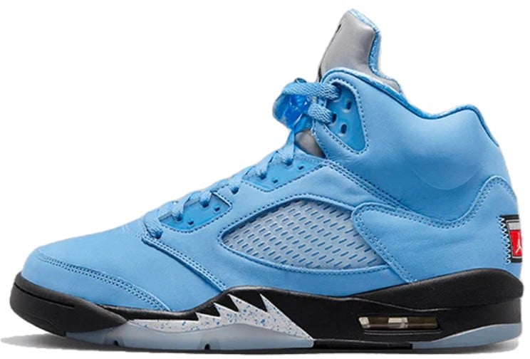 Nike Air Jordan 5 UNC Grijs