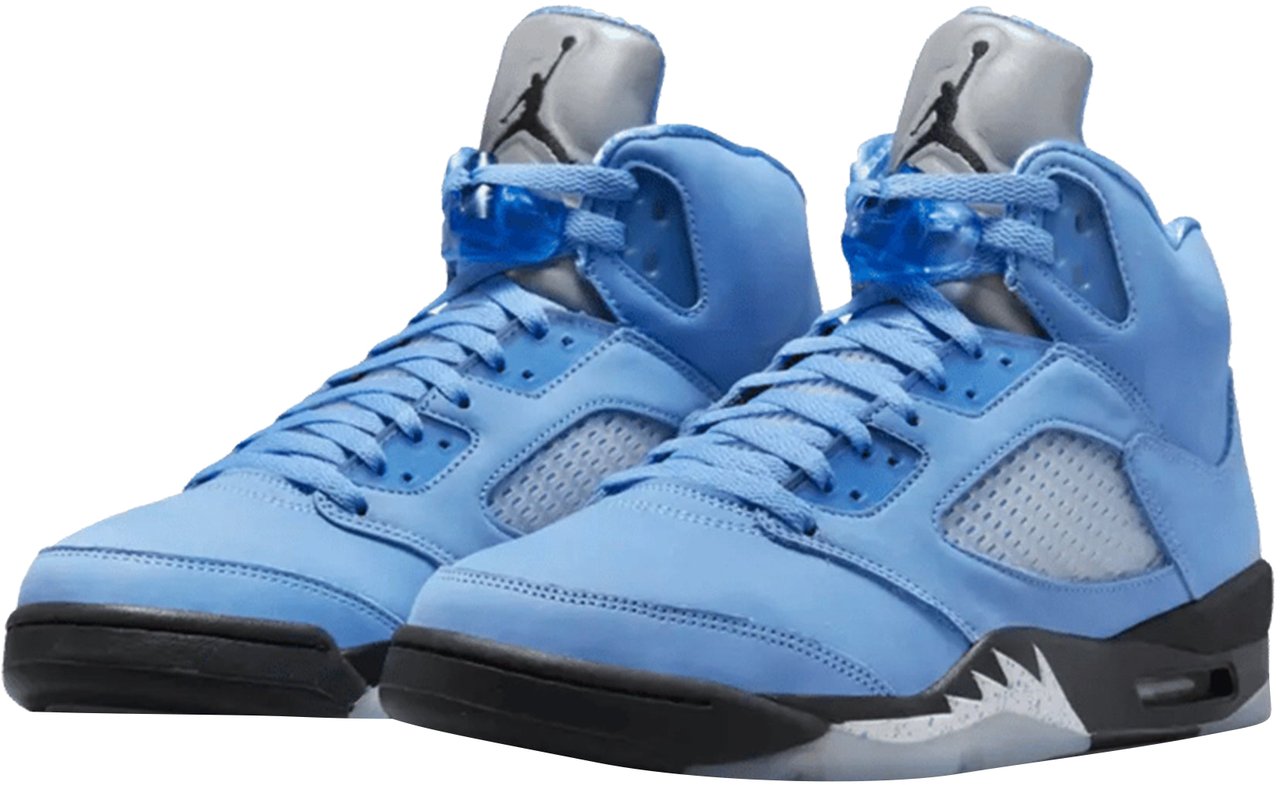 Nike Air Jordan 5 Retro UNC Divers