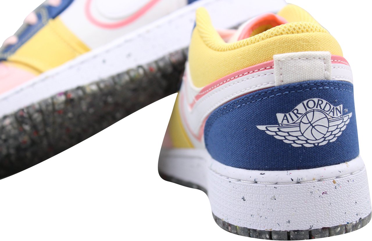 Nike Jordan 1 Low 'Multi Canvas' (GS) Divers