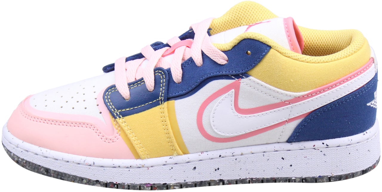 Nike Jordan 1 Low 'Multi Canvas' (GS) Divers