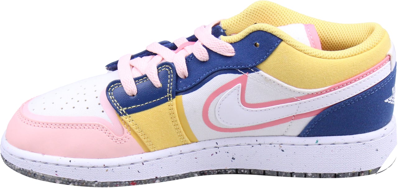 Nike Jordan 1 Low 'Multi Canvas' (GS) Divers