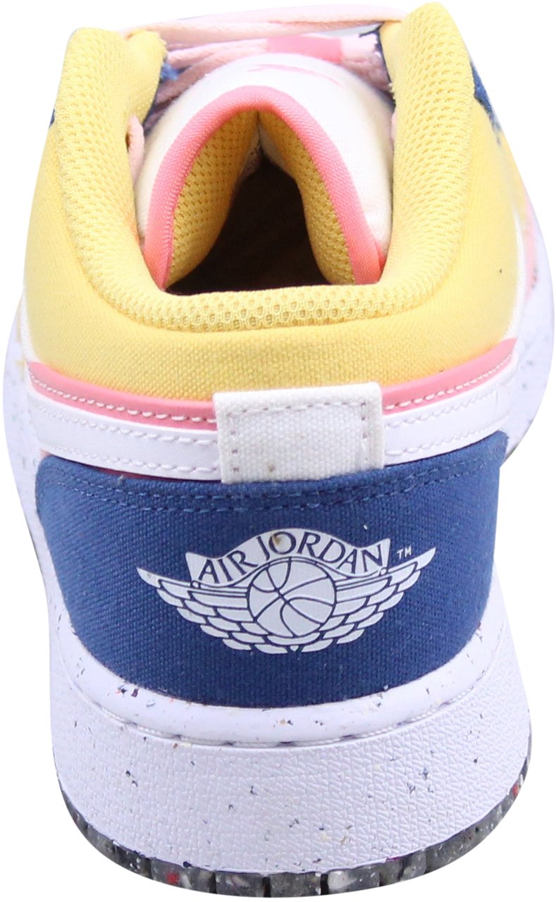 Nike Jordan 1 Low 'Multi Canvas' (GS) Divers
