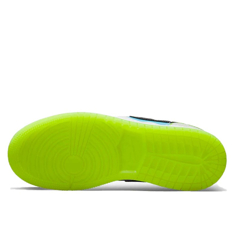 Nike Air Jordan 1 Low SE Warped Swoosh Wit