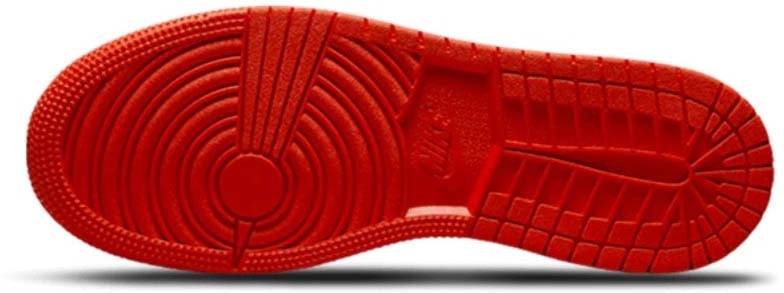 Nike Air Jordan 1 Low Team Orange Zwart