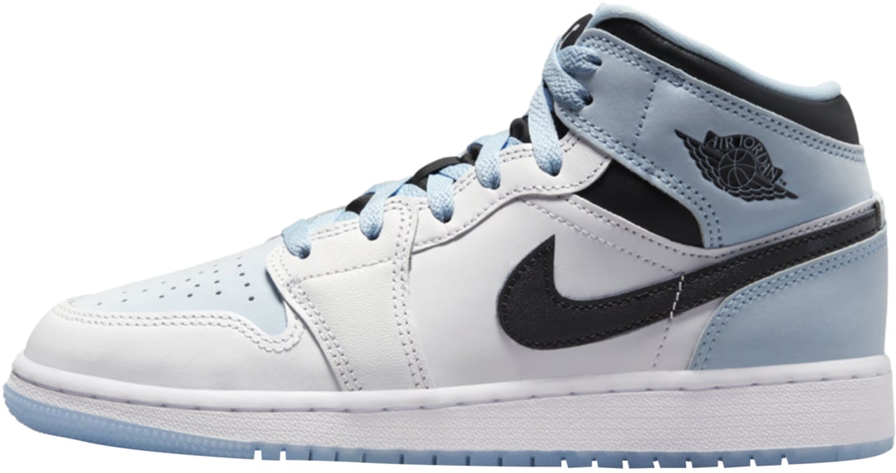 Nike Air Jordan 1 Mid SE Ice Blue 2023 (GS) Divers