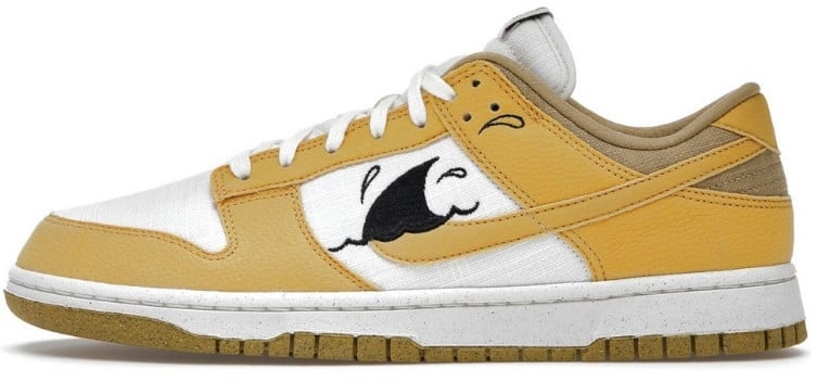 Nike Nike Dunk Low Retro Sun Club Wheat Grass Orange Wit