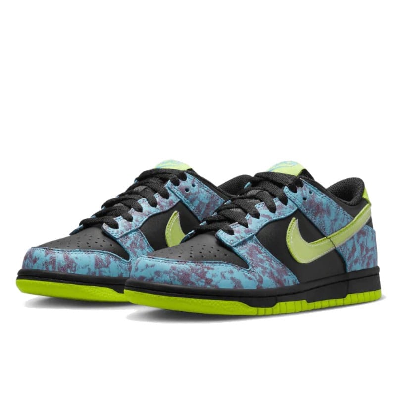 Nike Nike Dunk Low Acid Wash Blauw