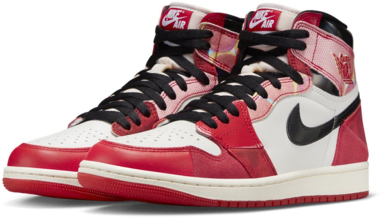 Nike Air Jordan 1 High OG Spider-Man Across the Spider-Verse Divers