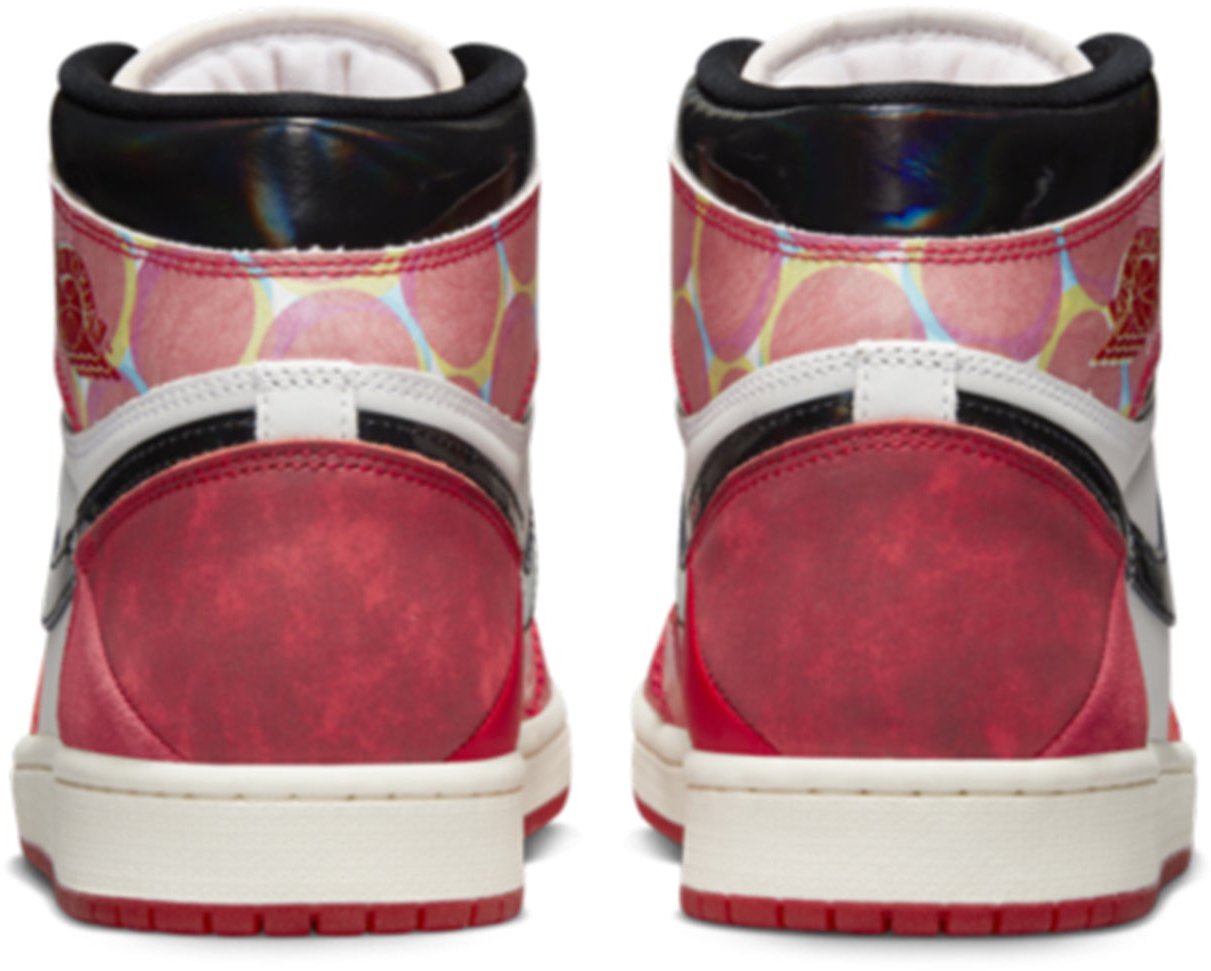 Nike Air Jordan 1 High OG Spider-Man Across the Spider-Verse Divers
