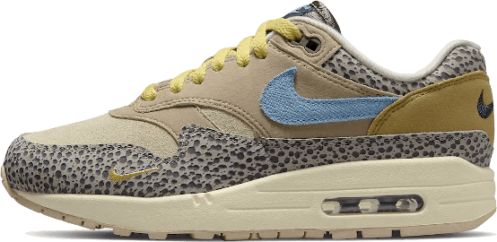 Nike Nike Air Max 1 Safari Cobblestone (Women's) Divers