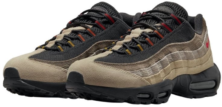 Nike Nike Air Max 95 Topographic Zwart