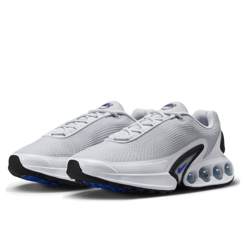Nike Nike Air Max Dn Pure Platinum Hyper Royal Grijs