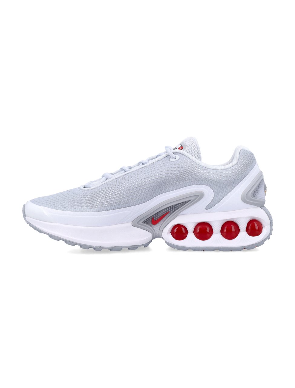 Nike Air Max Grey Mesh Athletic Sneakers Wit