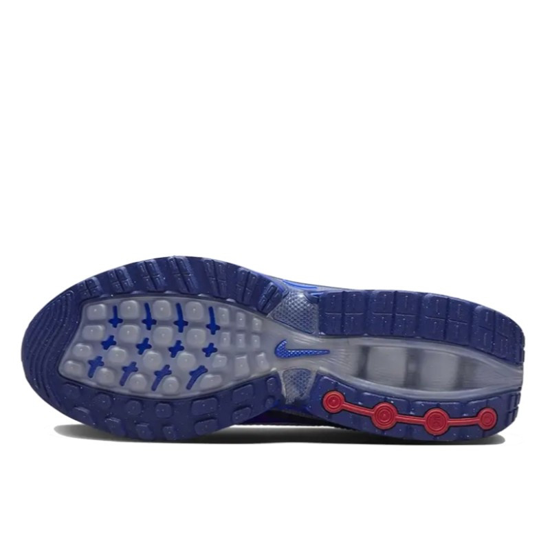 Nike Nike Air Max Dn Platinum Royal Blue Blauw
