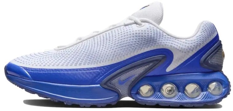 Nike Nike Air Max Dn Platinum Royal Blue Blauw