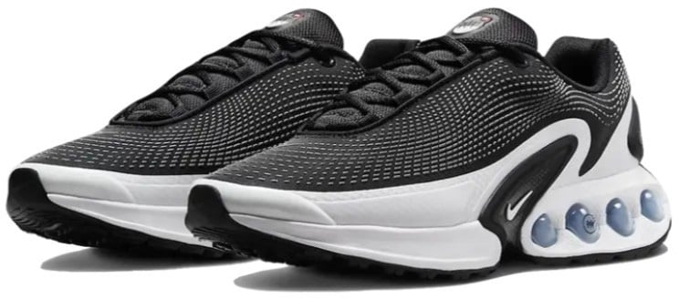 Nike Nike Air Max Dn Black White Cool Grey Zwart