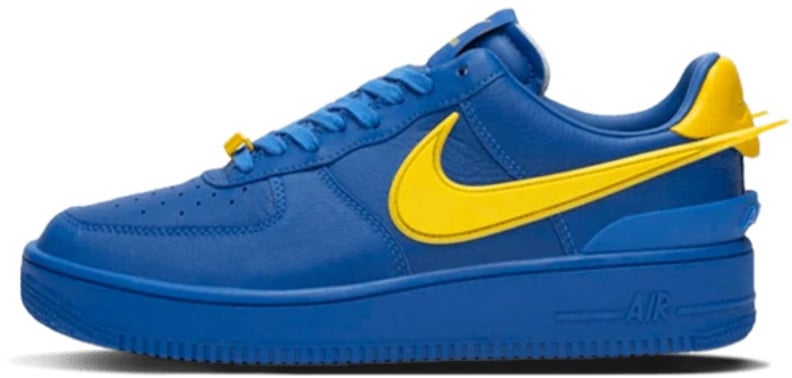 Nike Nike Air Force 1 Low Ambush Game Royal Blauw