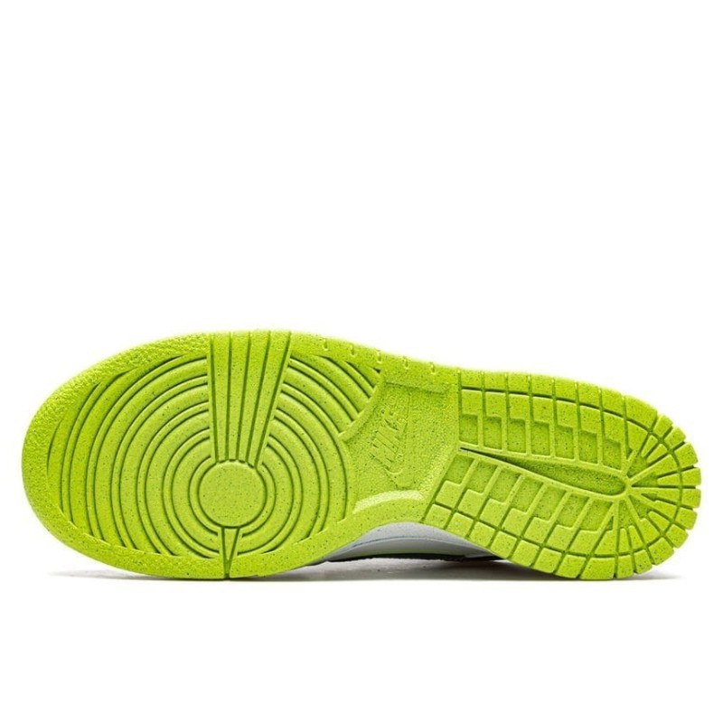 Nike Nike Dunk Low 3D Swoosh Grey Wit