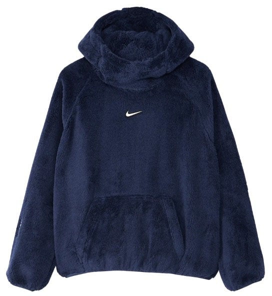 Nike Fleece Hoodie Nike x NOCTA Dark Blue Blauw