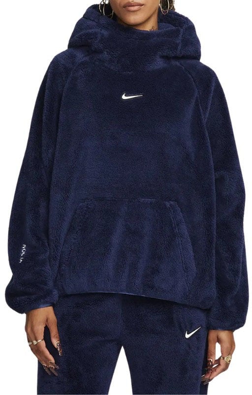 Nike Fleece Hoodie Nike x NOCTA Dark Blue Blauw