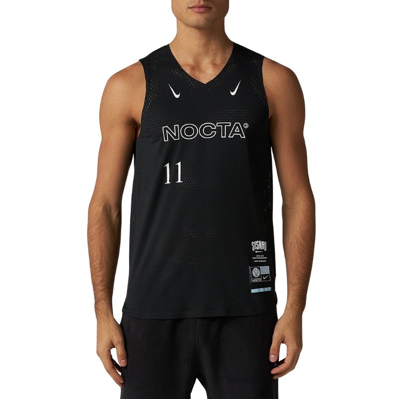 Nike Jersey Nike x NOCTA NRG Black White Zwart