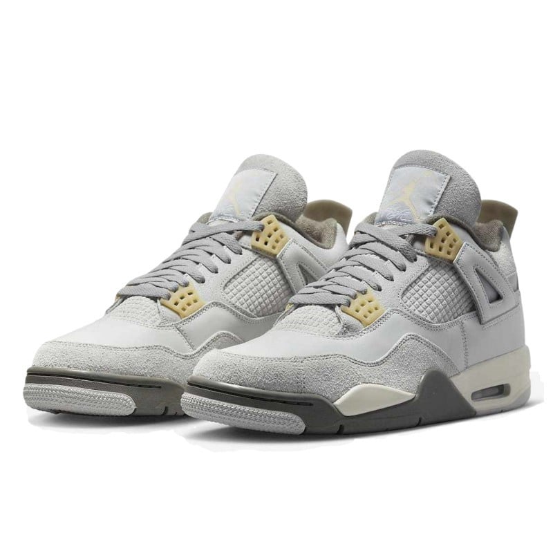 Nike Air Jordan 4 Retro SE Craft Photon Dust Grijs