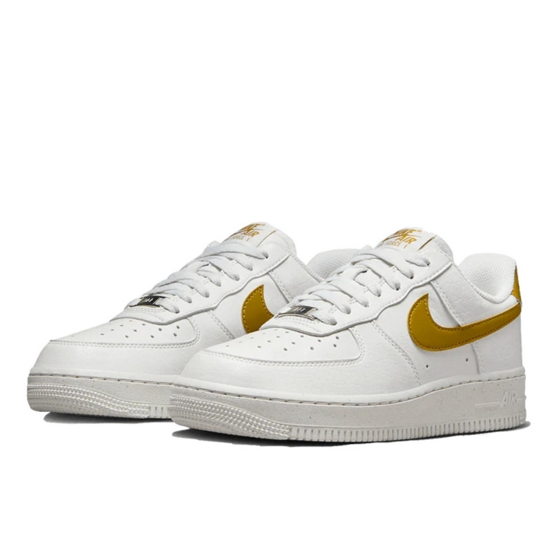 Nike Nike Air Force 1 Low '07 SE Next Nature Summit White Bronzine Wit