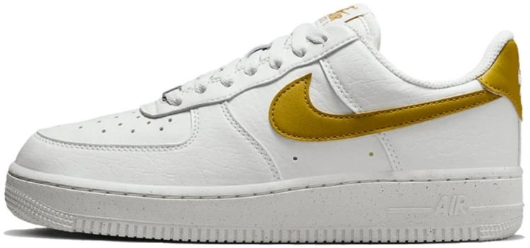 Nike Nike Air Force 1 Low '07 SE Next Nature Summit White Bronzine Wit