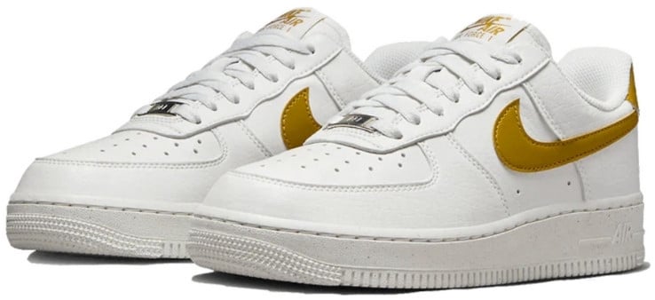 Nike Nike Air Force 1 Low '07 SE Next Nature Summit White Bronzine Wit