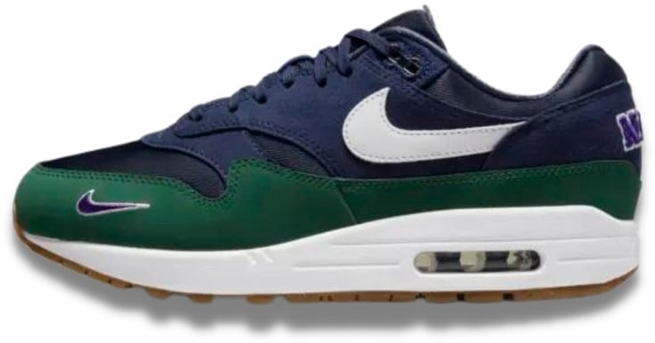 Nike Nike Air Max 1 ‘87 QS Obsidian Blauw