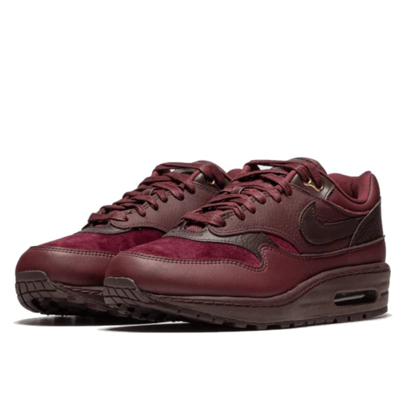 Nike Nike Air Max 1 Burgundy Crush Rood
