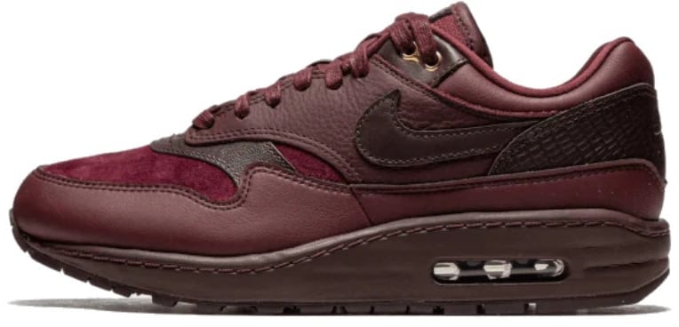 Nike Nike Air Max 1 Burgundy Crush Rood