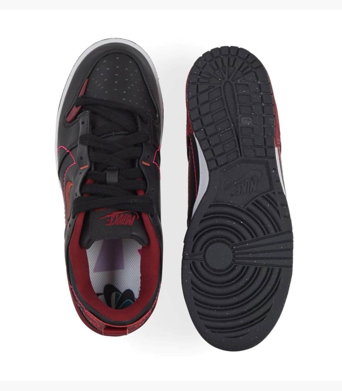 Nike Dunk Low Disrupt 2 Sneakers Zwart