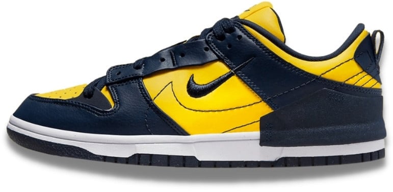 Nike Nike Dunk Low Disrupt 2 Michigan Blauw