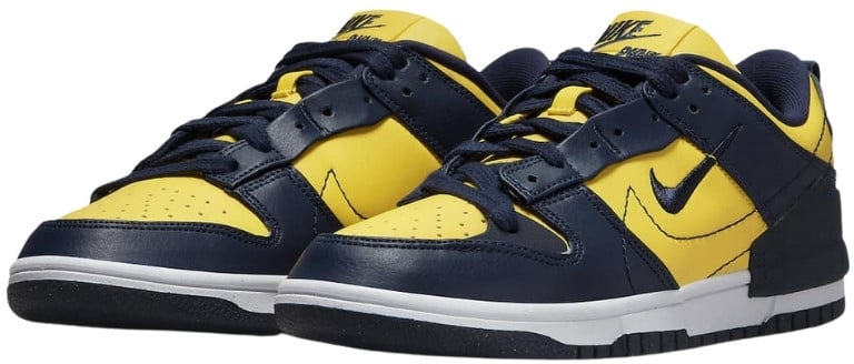 Nike Nike Dunk Low Disrupt 2 Michigan Blauw