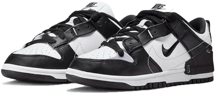 Nike Nike Dunk Low Disrupt 2 Panda Zwart