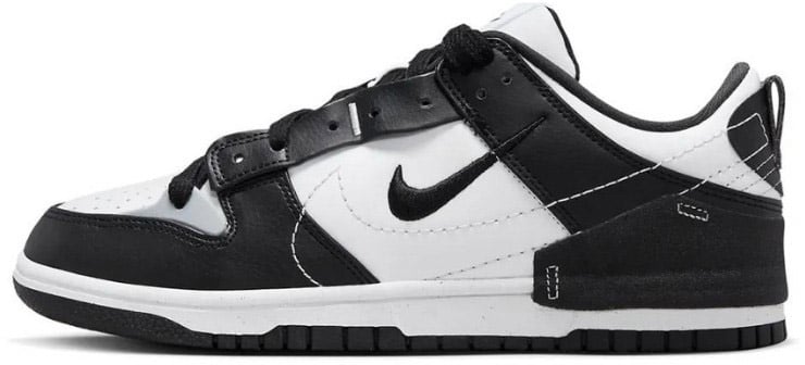 Nike Nike Dunk Low Disrupt 2 Panda Zwart