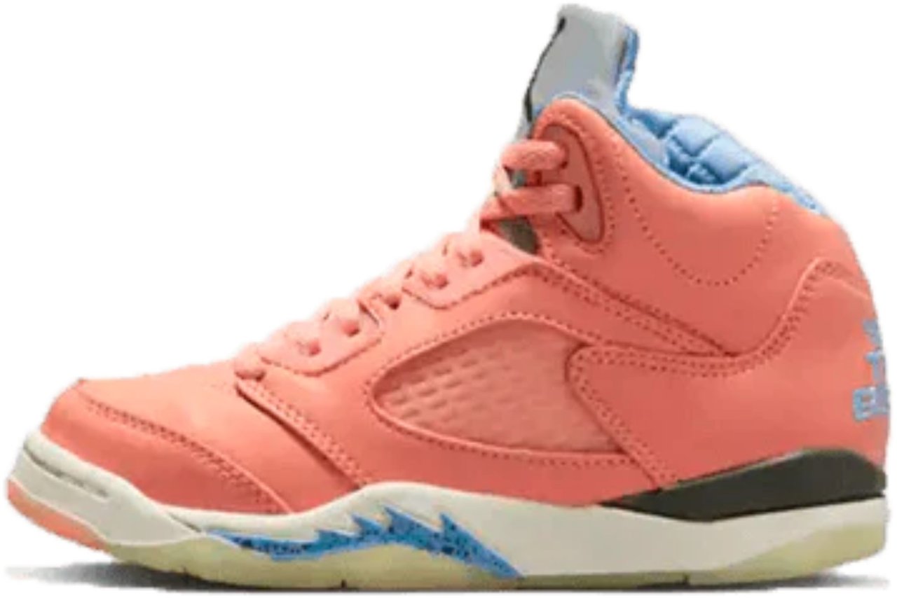 Nike Air Jordan 5 DJ Khaled Crimson Bliss Enfant et Bébé Oranje