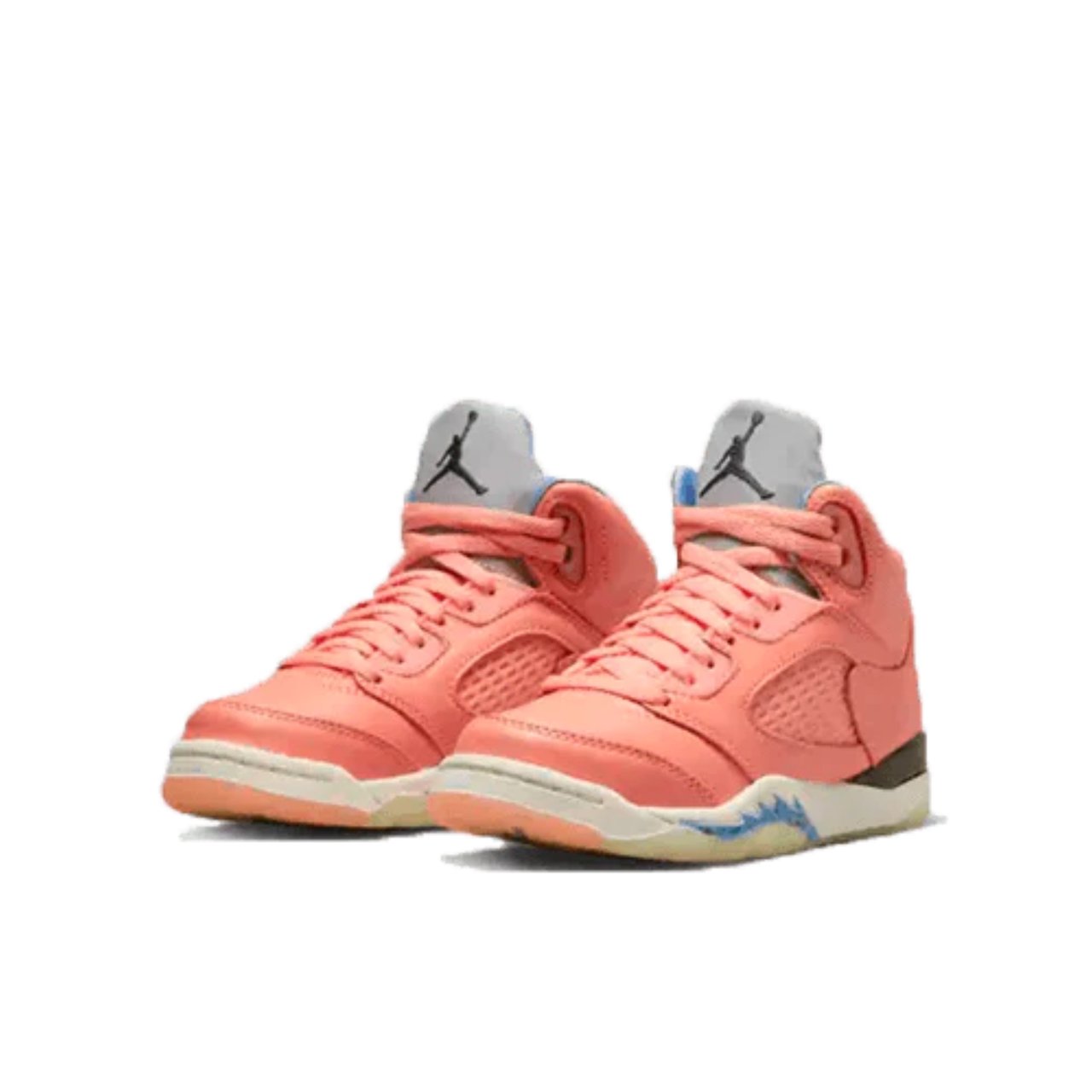 Nike Air Jordan 5 DJ Khaled Crimson Bliss Enfant et Bébé Oranje