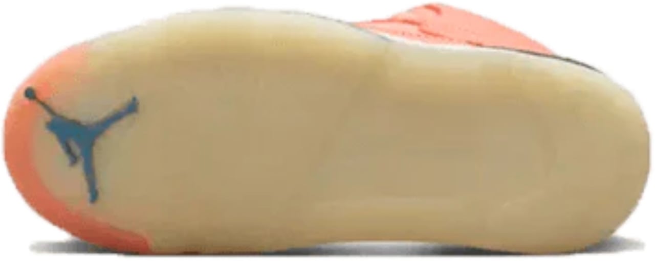 Nike Air Jordan 5 DJ Khaled Crimson Bliss Enfant et Bébé Oranje