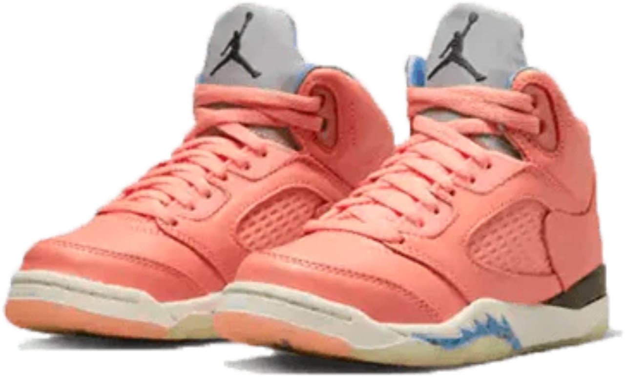 Nike Air Jordan 5 DJ Khaled Crimson Bliss Enfant et Bébé Oranje